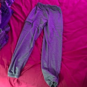 🟣4 for $20 Joey cargo grey sweatpants